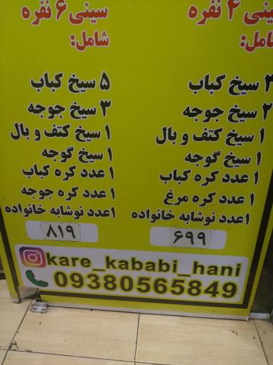 عکس کره کباب هانی 