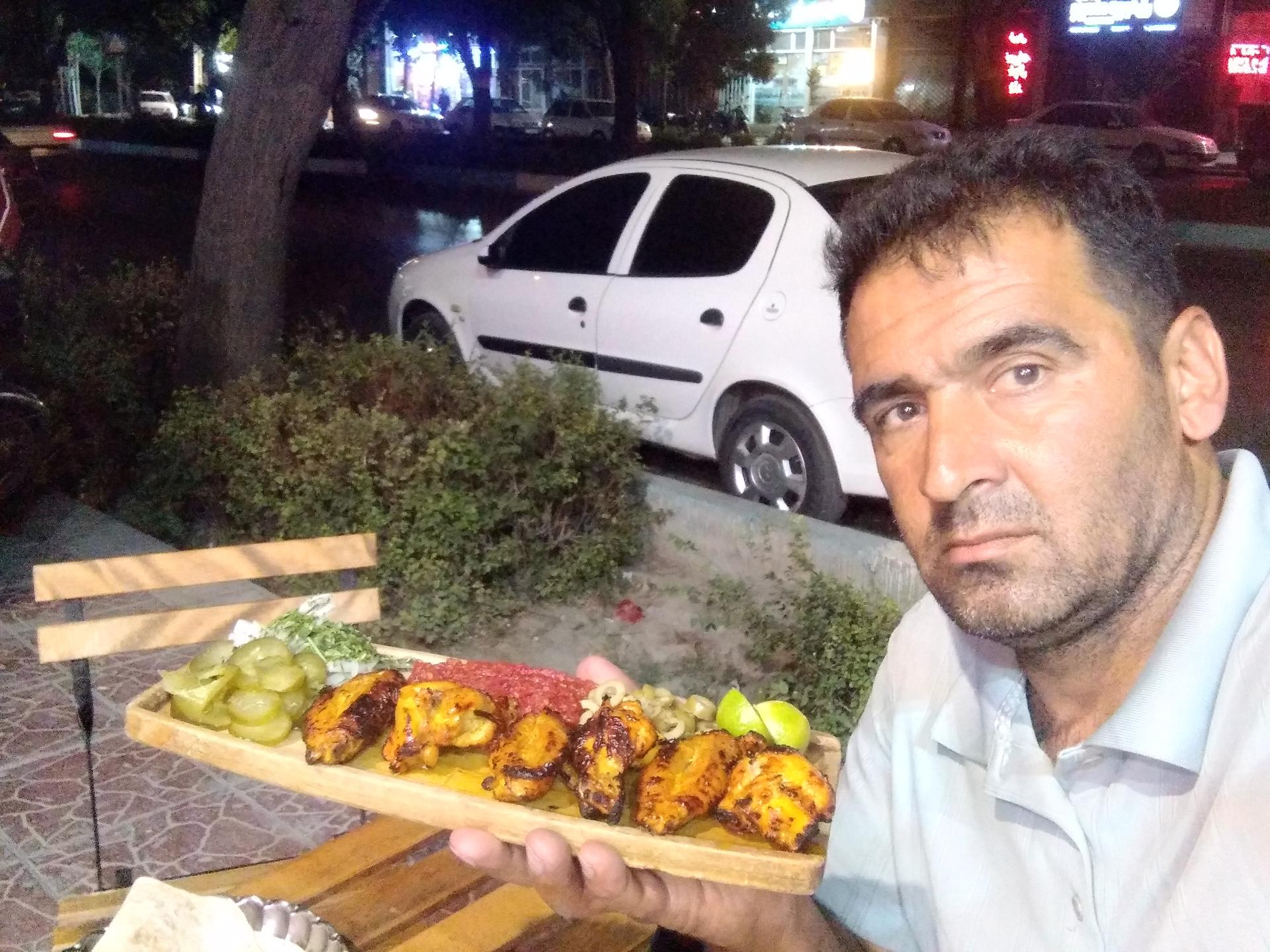 عکس کره کباب هانی 