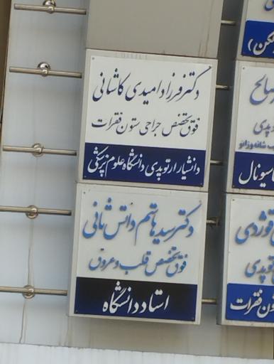 عکس دکتر فرزاد امیدی کاشانی فوق تخصص ستون فقرات