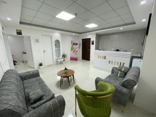 عکس کلینیک پوست و زیبایی نور