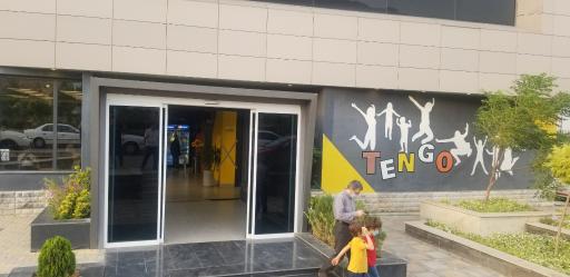 عکس مجموعه سرپوشیده ترامپولین تنگو