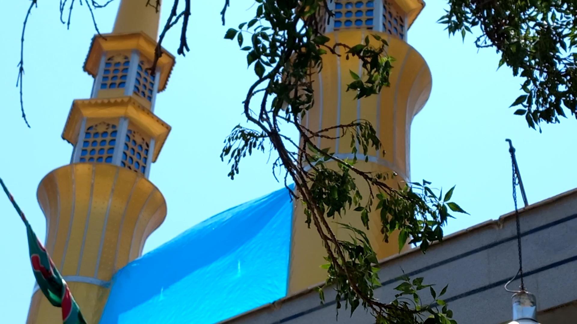 عکس مسجد سید الشهدا مغانلو های مقیم مرکز