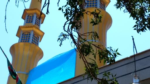 عکس مسجد سید الشهدا مغانلو های مقیم مرکز