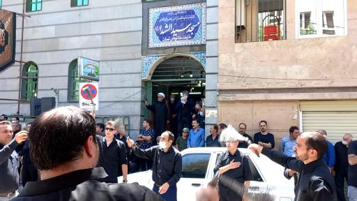 عکس مسجد سید الشهدا مغانلو های مقیم مرکز