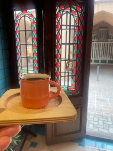 عکس کافه صبحانه درباری