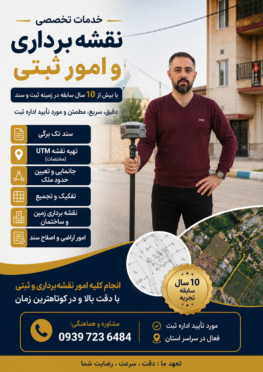 عکس شرکت نقشه برداری سپهر سازه