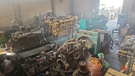 عکس ستاره صنعت دیزل