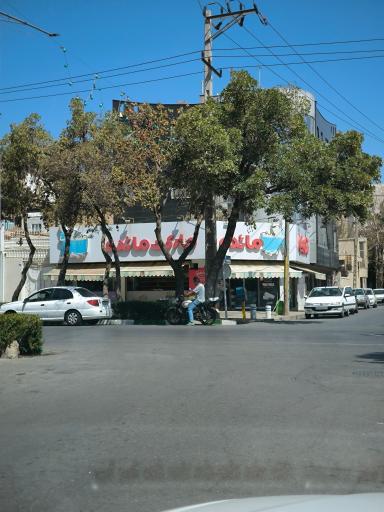 عکس هایپر مارکت مائده