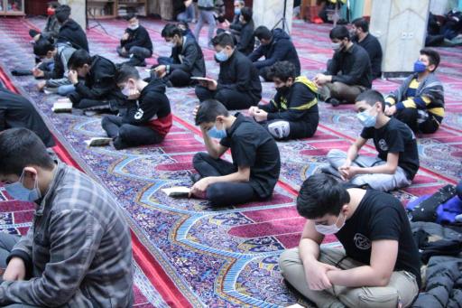 عکس مسجد جامع حجت