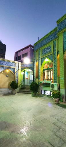 عکس مسجد کاظمیه