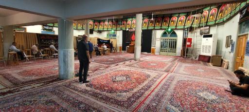 عکس مسجد کاظمیه