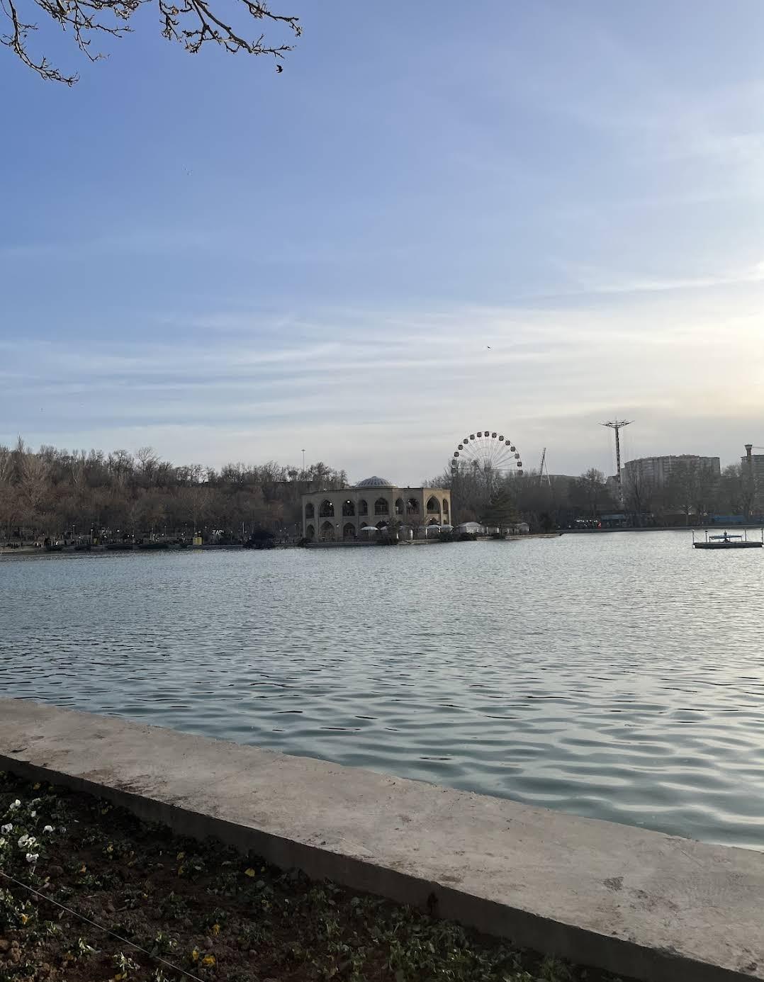 عکس استخر شاهگولی