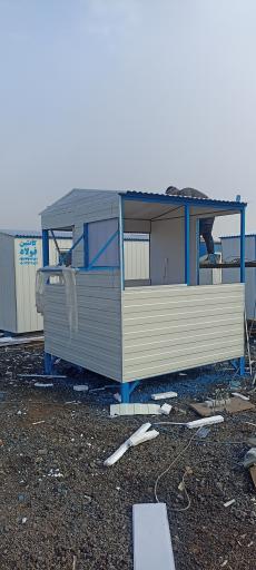 عکس بازار خرید و فروش انواع کانکس