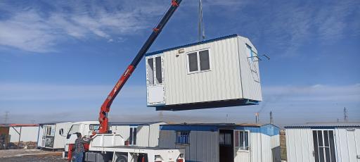 عکس بازار خرید و فروش انواع کانکس