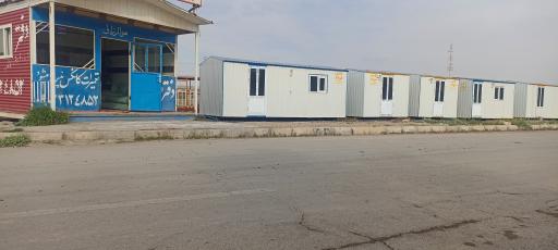 عکس بازار خرید و فروش انواع کانکس