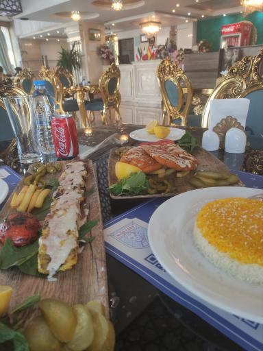 عکس رستوران دریایی امیر شف