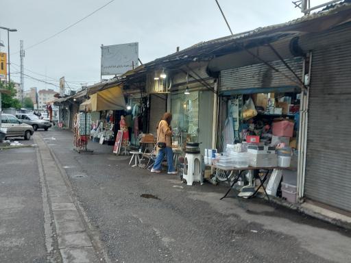 عکس بازار آستارا خان