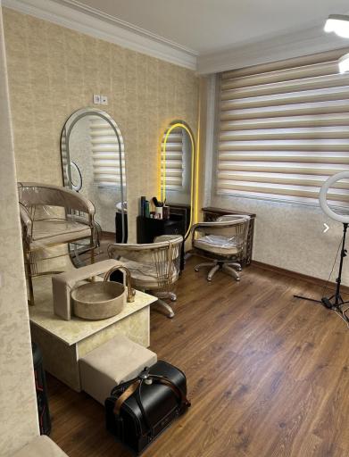 عکس سالن زیبایی ملینا حیدری