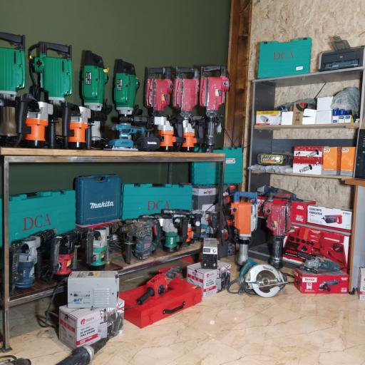 عکس اجاره هیلتی، ابزار و فرز