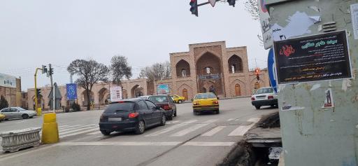 عکس دروازه عالی قاپو