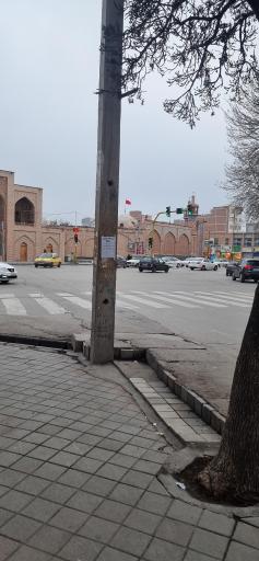 عکس دروازه عالی قاپو