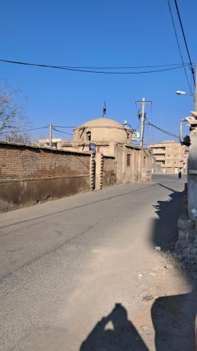 عکس مسجد آستانه علی