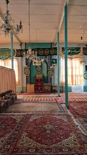 عکس مسجد آستانه علی