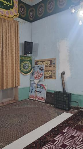 عکس مسجد آستانه علی