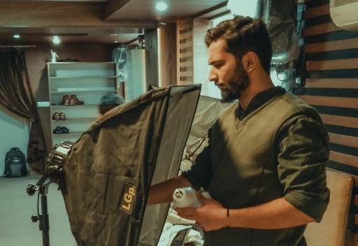 عکس دفتر استودیو عکاسی آرتینو