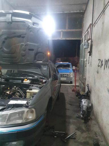 عکس مکانیکی و امداد خودرو حمید