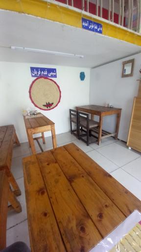 عکس کافه نوستالژی تی غذا