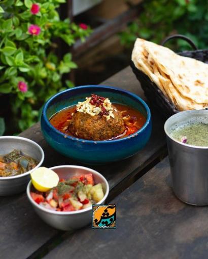 عکس غذای خانگی آویشن شعبه فرهاد
