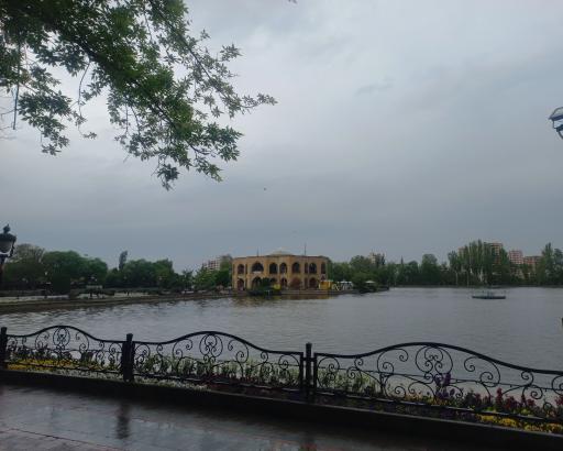 عکس استخر شاهگولی