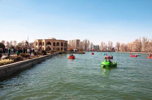 عکس استخر شاهگولی