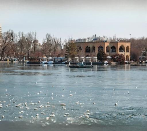 عکس استخر شاهگولی