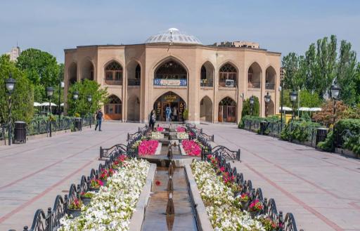 عکس استخر شاهگولی