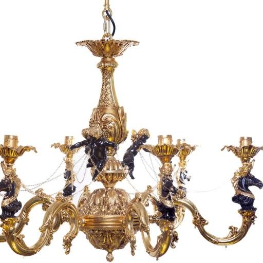 عکس صنایع لوستر و ریخته گری دقیق حامدی