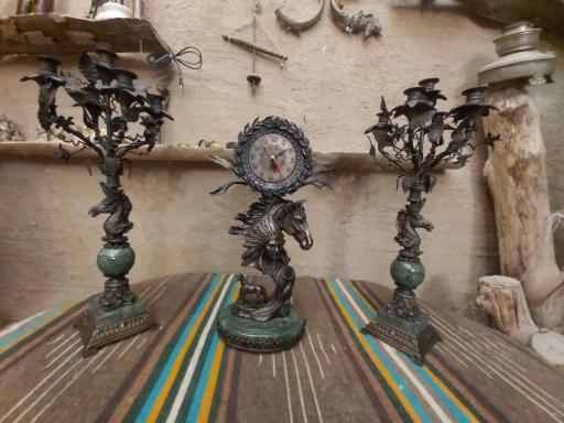 عکس صنایع لوستر و ریخته گری دقیق حامدی