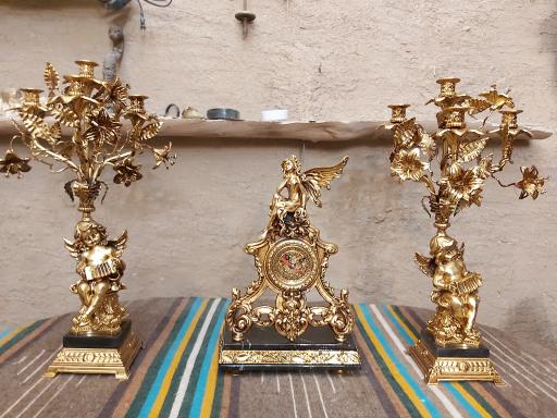 عکس صنایع لوستر و ریخته گری دقیق حامدی