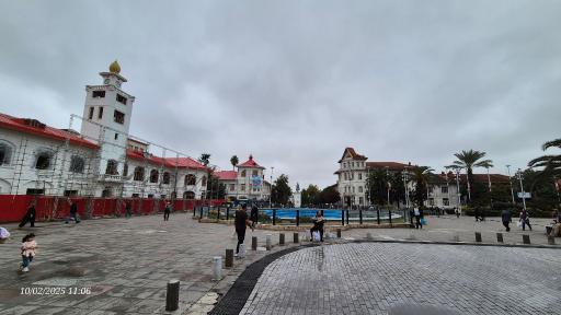 عکس میدان شهرداری رشت
