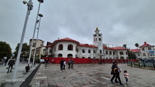 عکس میدان شهرداری رشت