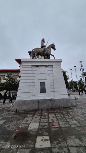 عکس میدان شهرداری رشت