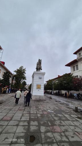 عکس میدان شهرداری رشت