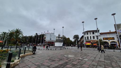 عکس میدان شهرداری رشت