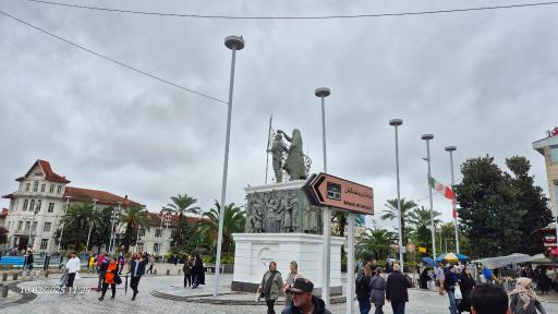 عکس میدان شهرداری رشت