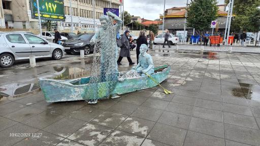 عکس میدان شهرداری رشت