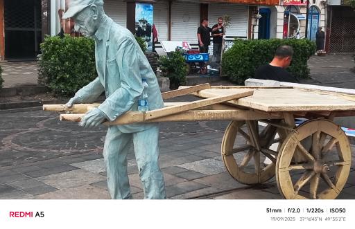 عکس میدان شهرداری رشت