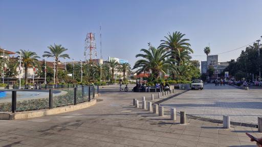 عکس میدان شهرداری رشت