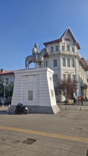 عکس میدان شهرداری رشت