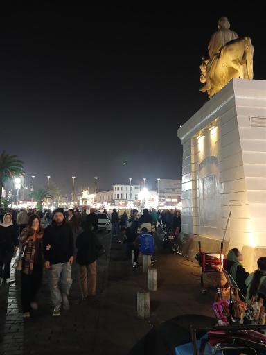 عکس میدان شهرداری رشت